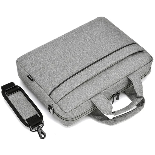HKM-114451 Professional Laptop Sleeve Case with Shoulder Strap for Men and Women, Protective HandBag for Office Use