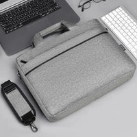 HKM-114451 Professional Laptop Sleeve Case with Shoulder Strap for Men and Women, Protective HandBag for Office Use