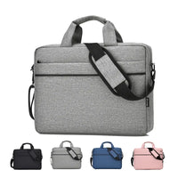 HKM-114451 Professional Laptop Sleeve Case with Shoulder Strap for Men and Women, Protective HandBag for Office Use