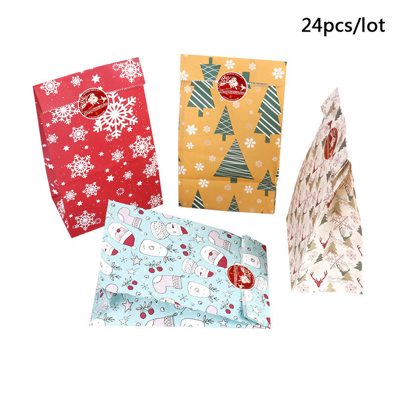 HKM-114515 Festive Christmas Gift Bag for All Your Holiday Presents