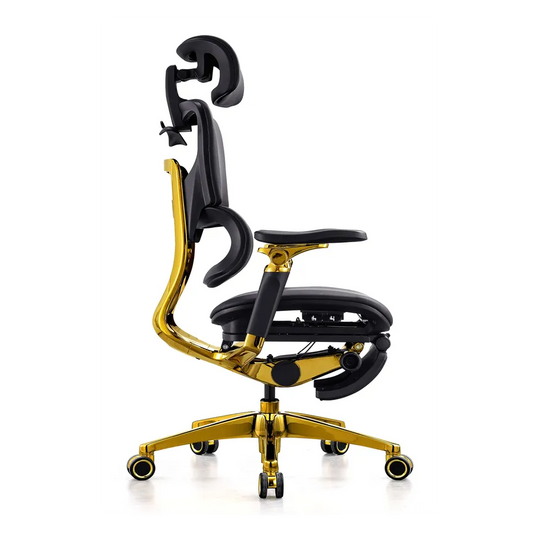 HKM-114515 Luxury 7D Ergonomic Armrest Office Chair - Modern Executive Leather Design