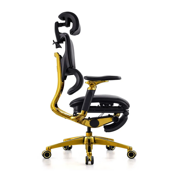 HKM-114515 Luxury 7D Ergonomic Armrest Office Chair - Modern Executive Leather Design