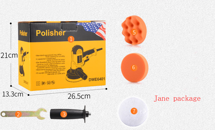 HKM-114579 Automobile Polishing Machine for Professional Automotive Detailing