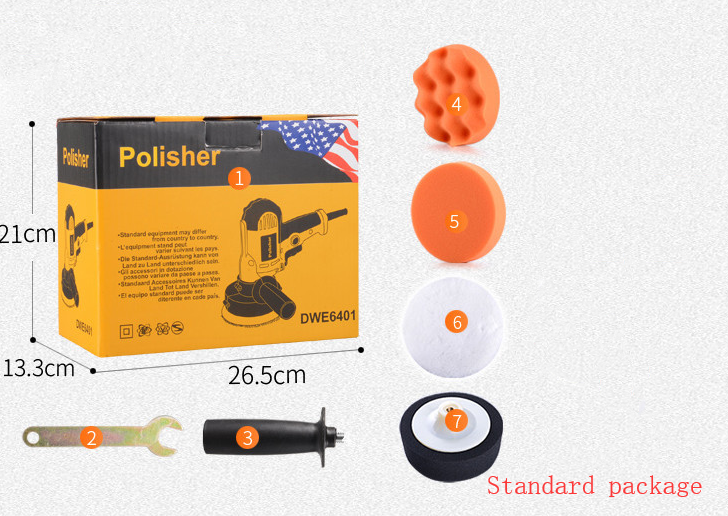 HKM-114579 Automobile Polishing Machine for Professional Automotive Detailing