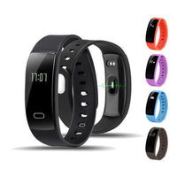 HKM-114579 Smart Bracelet with Blood Pressure and Heart Rate Monitoring, IP67 Waterproof, Bluetooth Compatible with Android and iOS