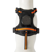 HKM-1145917 Automatic Retractable Lanyard Chest Harness Set for Pets - Multiple Color Options Available