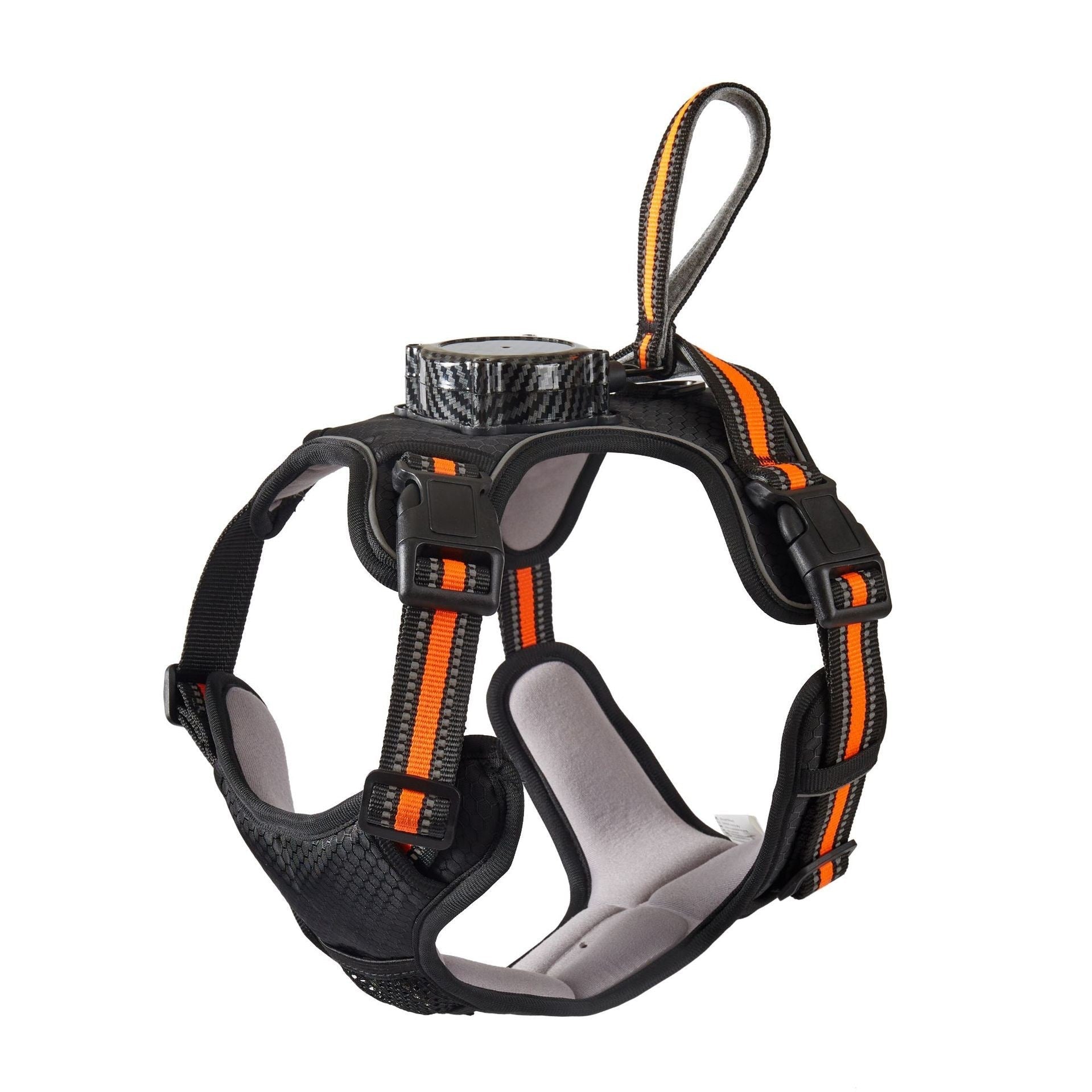HKM-1145917 Automatic Retractable Lanyard Chest Harness Set for Pets - Multiple Color Options Available