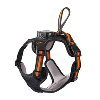 HKM-1145917 Automatic Retractable Lanyard Chest Harness Set for Pets - Multiple Color Options Available
