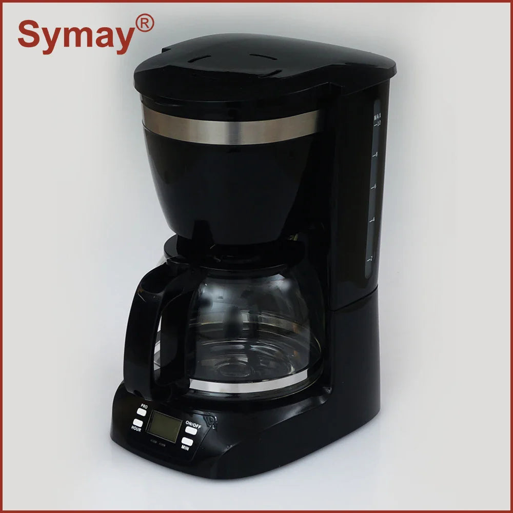 HKM-114643 Electric Drip Coffee Maker with Advanced Brewing Technology and Programmable Features