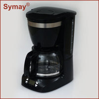 HKM-114643 Electric Drip Coffee Maker with Advanced Brewing Technology and Programmable Features