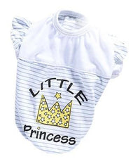 HKM-114643 Striped Print Cotton Costume for Small Dogs, Suitable for XS to XL Sizes