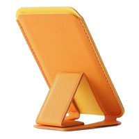 HKM-114771 Magnetic Folding PU Leather Phone Holder for Desk - Available in Multiple Colors
