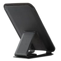 HKM-114771 Magnetic Folding PU Leather Phone Holder for Desk - Available in Multiple Colors
