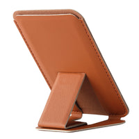 HKM-114771 Magnetic Folding PU Leather Phone Holder for Desk - Available in Multiple Colors