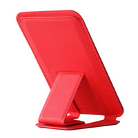 HKM-114771 Magnetic Folding PU Leather Phone Holder for Desk - Available in Multiple Colors