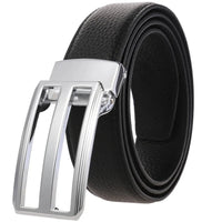 HKM-114771 Soft Cowhide Leather Casual Punch Belt - Model LY35-0302-5