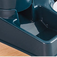 HKM-1148093 Automatic Pet Feeder with Integrated Cat and Dog Bowl for Convenient Feeding