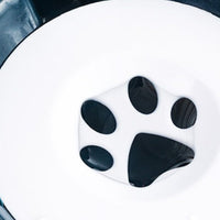 HKM-1148093 Automatic Pet Feeder with Integrated Cat and Dog Bowl for Convenient Feeding