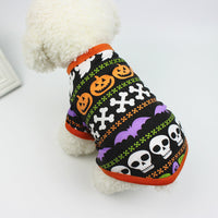 HKM-1148477 Casual Cotton Cartoon Print T-Shirt for Pets in Spring and Summer
