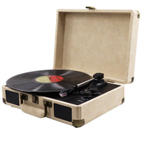 HKM-114899 Vinyl Record Player with Manual and Adapter for Home Use - Compact Design 350*255*130MM
