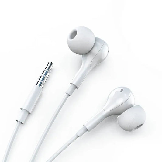 HKM-114963 Wired 3.5mm Earphones with Microphone for iPhone and Gaming Headset