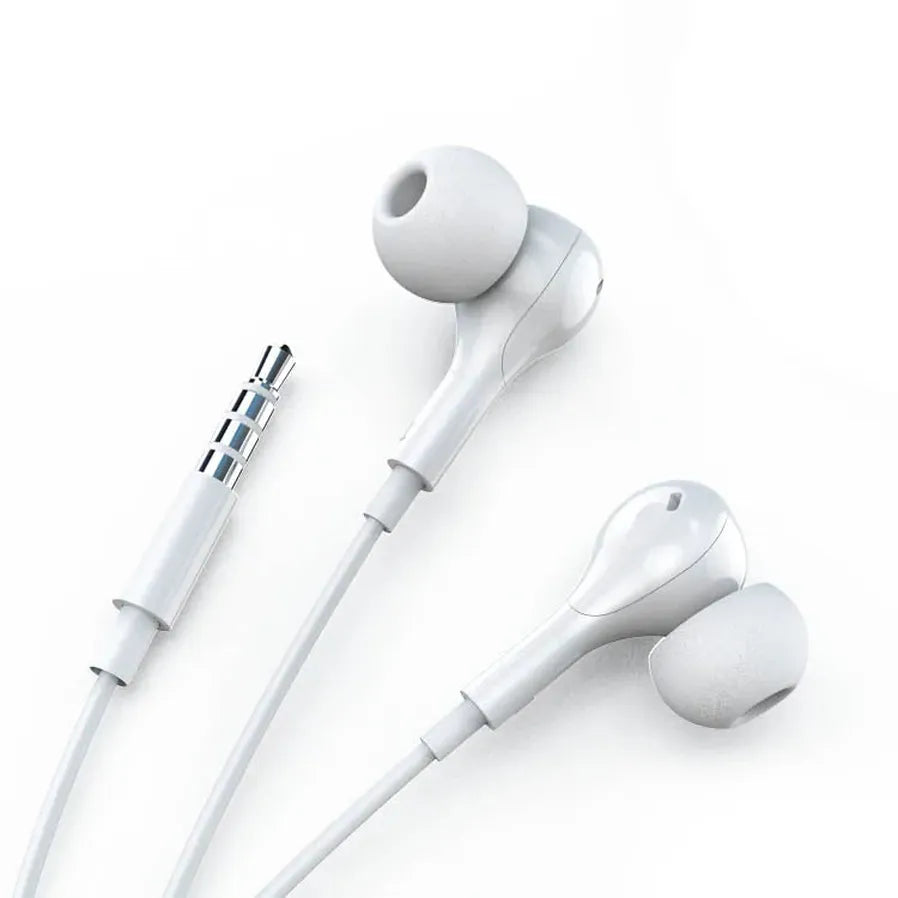 HKM-114963 Wired 3.5mm Earphones with Microphone for iPhone and Gaming Headset