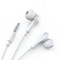HKM-114963 Wired 3.5mm Earphones with Microphone for iPhone and Gaming Headset