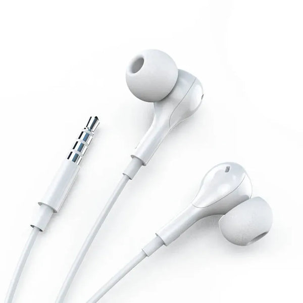 HKM-114963 Wired 3.5mm Earphones with Microphone for iPhone and Gaming Headset