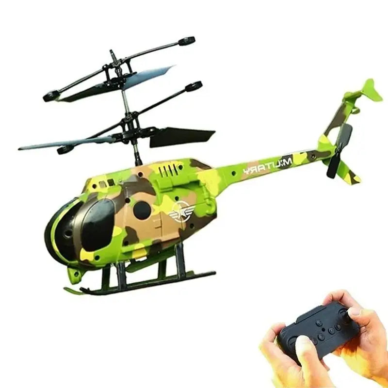 HKM-115027 Mini RC Helicopter 2.5CH - Ready-to-Fly Indoor & Outdoor Fun Toy, Remote Control 30M Range
