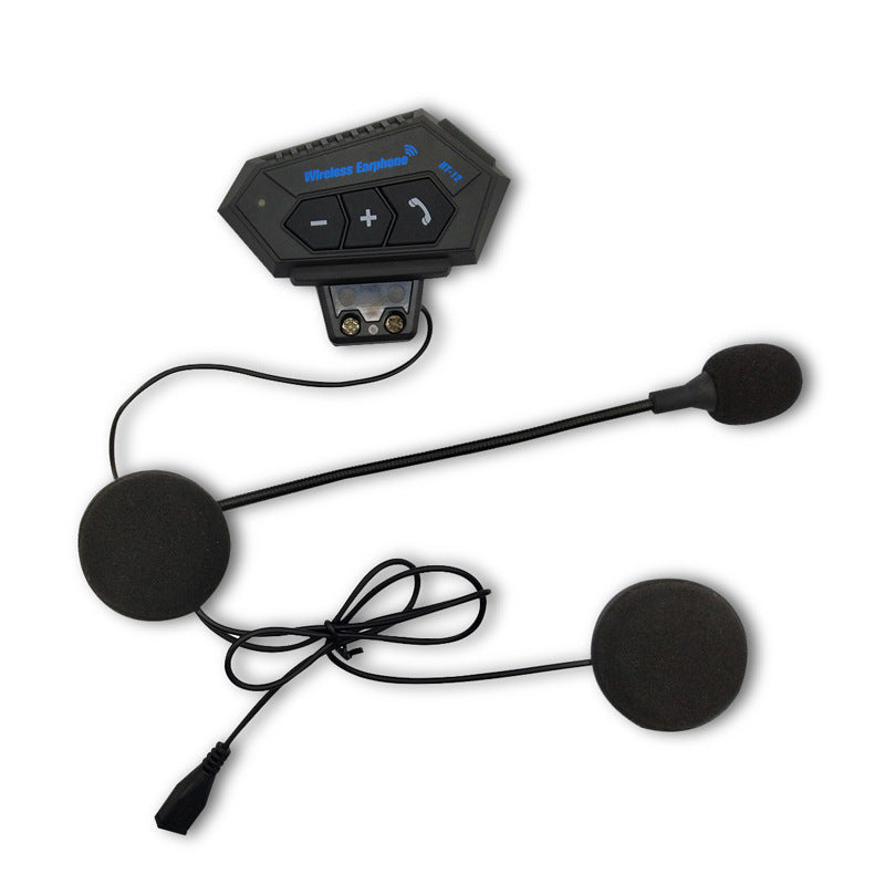 HKM-115091 Bluetooth Motorcycle Helmet Headset with Long Battery Life and Reliable Connectivity