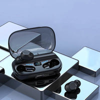 HKM-115219 Waterproof TWS T11 Wireless Earbuds with Hi-fi Sound and Hands-free Calling