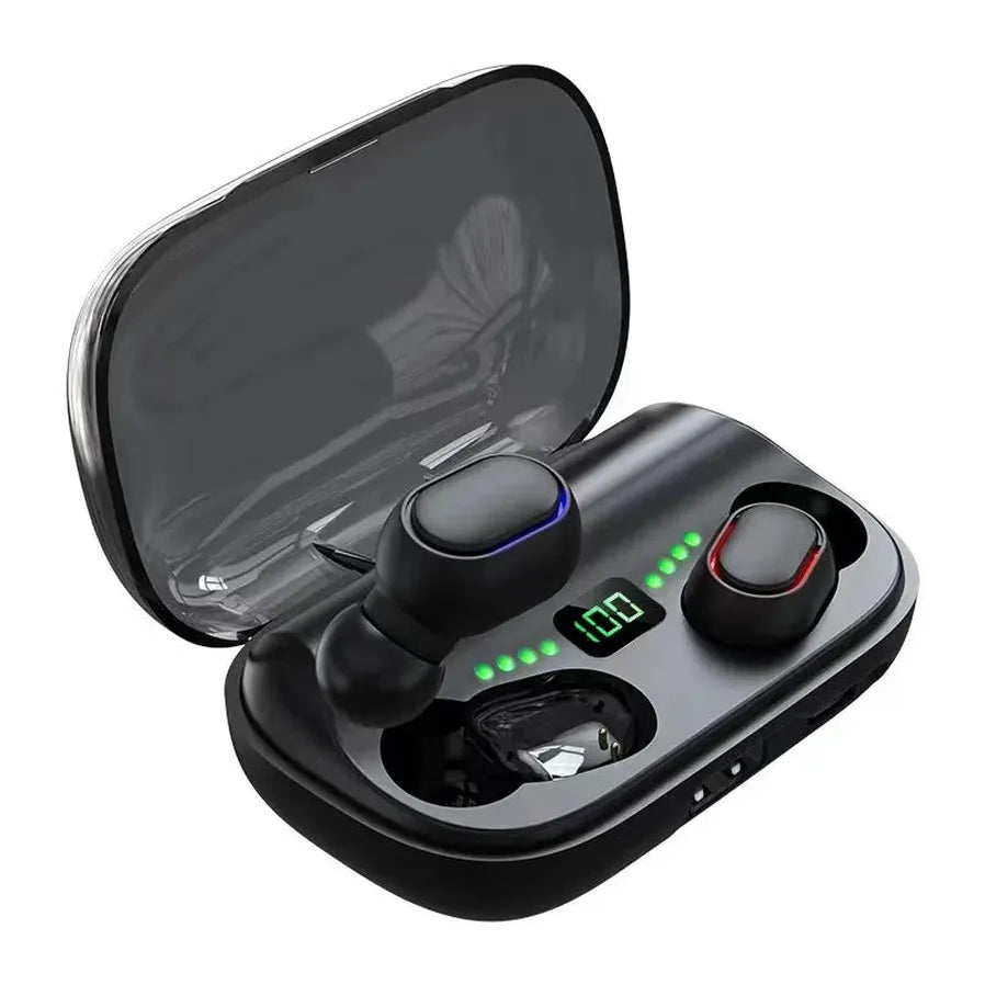 HKM-115219 Waterproof TWS T11 Wireless Earbuds with Hi-fi Sound and Hands-free Calling