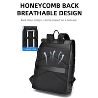 HKM-115283 Durable 17-Inch Nylon Backpack for College Students and Outdoor Activities, Ideal for Laptops and Leisure Use