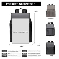 HKM-115283 Durable 17-Inch Nylon Backpack for College Students and Outdoor Activities, Ideal for Laptops and Leisure Use