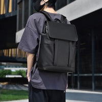 HKM-115283 Durable 17-Inch Nylon Backpack for College Students and Outdoor Activities, Ideal for Laptops and Leisure Use