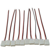 HKM-115283 Solder-free Waterproof Buckle LED Light Connection Set with 3528/5050/5630 Adapter Options