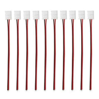 HKM-115283 Solder-free Waterproof Buckle LED Light Connection Set with 3528/5050/5630 Adapter Options