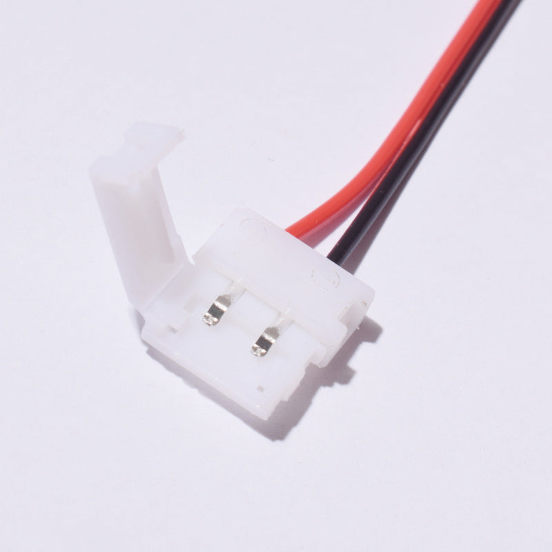 HKM-115283 Solder-free Waterproof Buckle LED Light Connection Set with 3528/5050/5630 Adapter Options