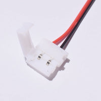 HKM-115283 Solder-free Waterproof Buckle LED Light Connection Set with 3528/5050/5630 Adapter Options