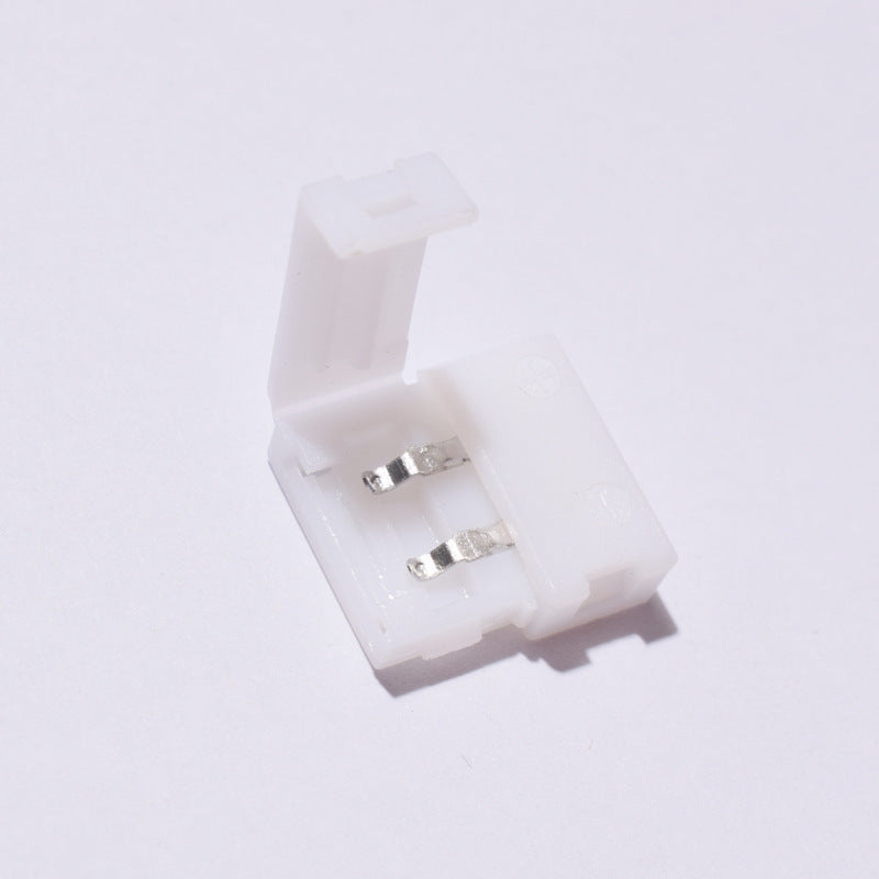 HKM-115283 Solder-free Waterproof Buckle LED Light Connection Set with 3528/5050/5630 Adapter Options