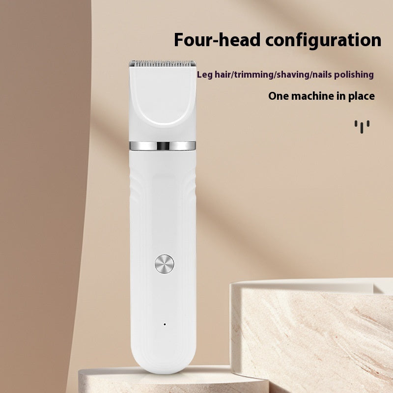 HKM-1153725 Electric Pet Shaver Clip for Body and Paw Grooming - Waterproof, Long Battery Life, Multi-Functionality