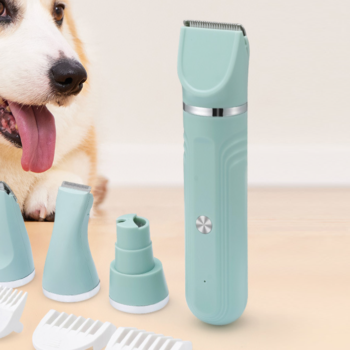 HKM-1153725 Electric Pet Shaver Clip for Body and Paw Grooming - Waterproof, Long Battery Life, Multi-Functionality
