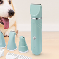 HKM-1153725 Electric Pet Shaver Clip for Body and Paw Grooming - Waterproof, Long Battery Life, Multi-Functionality