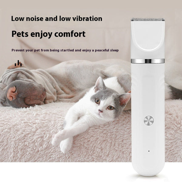 HKM-1153725 Electric Pet Shaver Clip for Body and Paw Grooming - Waterproof, Long Battery Life, Multi-Functionality