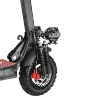 HKM-115411 1200W Foldable Self-Balancing Electric Scooter for Adults, Max Speed 50Km/h, 40-60km Range, Double Disc Brake