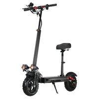 HKM-115411 1200W Foldable Self-Balancing Electric Scooter for Adults, Max Speed 50Km/h, 40-60km Range, Double Disc Brake