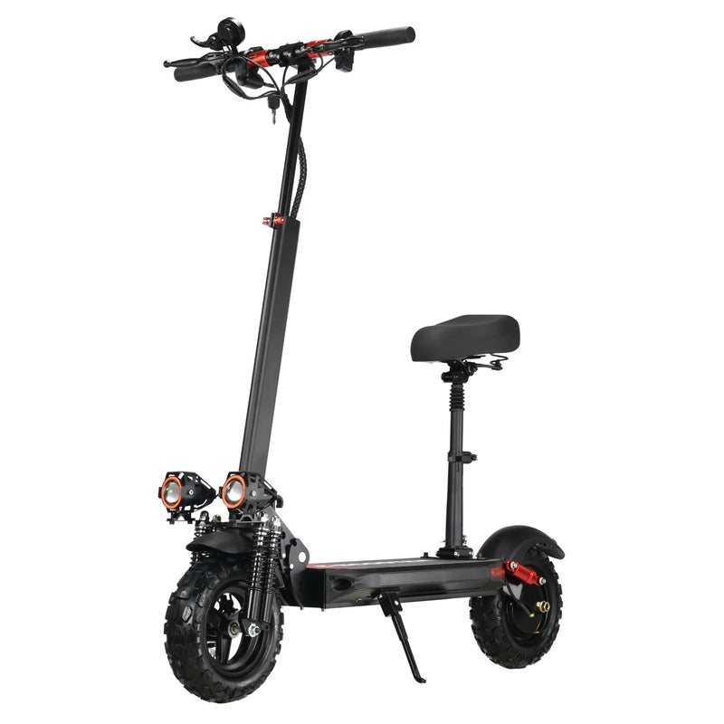 HKM-115411 1200W Foldable Self-Balancing Electric Scooter for Adults, Max Speed 50Km/h, 40-60km Range, Double Disc Brake
