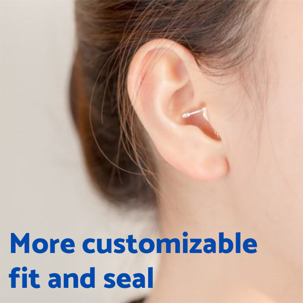 HKM-115411 Rechargeable Intelligent Hearing Aids with Noise Reduction for Mild to Moderate Hearing Loss, In-Ear Design