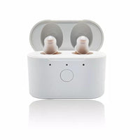 HKM-115411 Rechargeable Intelligent Hearing Aids with Noise Reduction for Mild to Moderate Hearing Loss, In-Ear Design