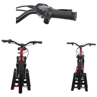 HKM-115475 20-Inch Electric Balance Bike for Kids with Brushless Hub Motor and Adjustable Hydraulic Fork